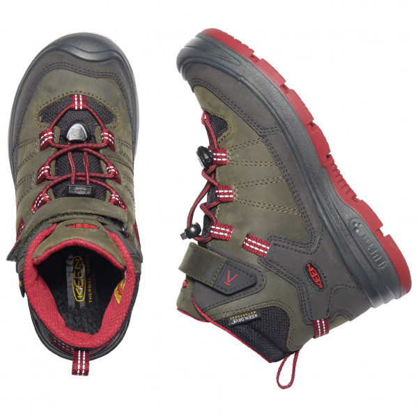 Keen - Youth Redwood Mid WP - Botas invierno
