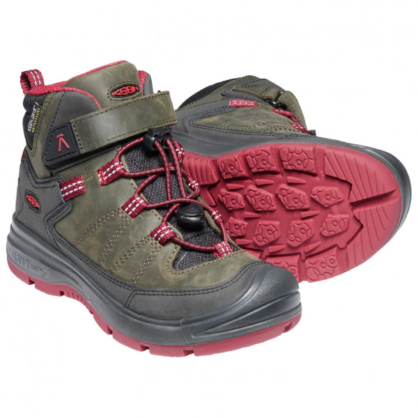 Keen - Youth Redwood Mid WP - Botas invierno