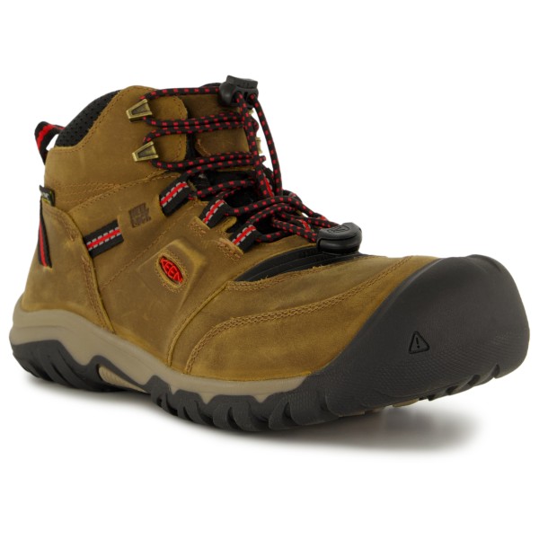 Keen - Youth Ridge Flex Mid WP - Botas de trekking