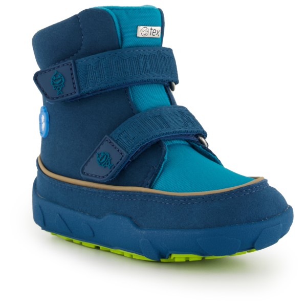 Affenzahn - Kid's Comfy Jump - Vegan Mid-cut Boots - Shark - Vintersko