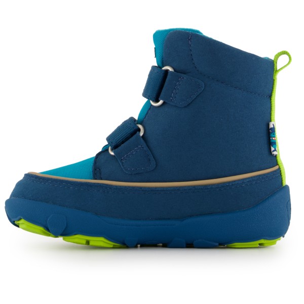 Affenzahn - Kid's Comfy Jump - Vegan Mid-cut Boots - Shark - Vintersko