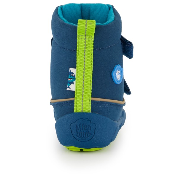 Affenzahn - Kid's Comfy Jump - Vegan Mid-cut Boots - Shark - Vintersko