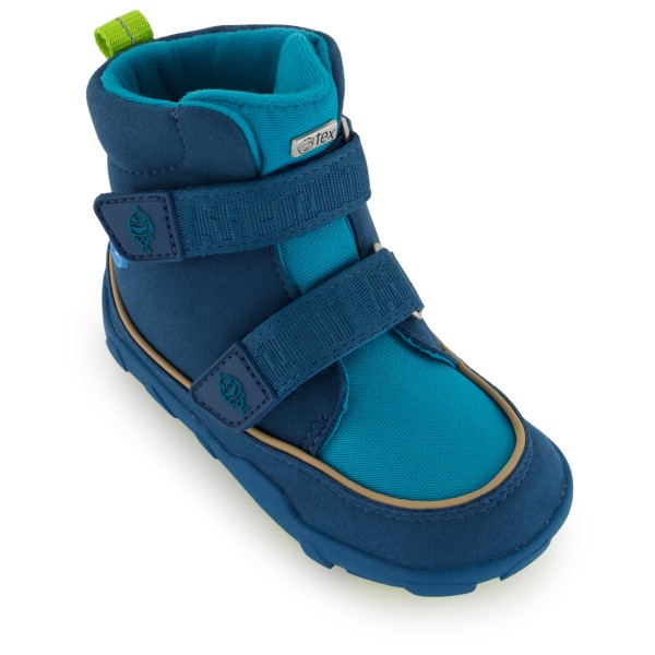 Affenzahn - Kid's Comfy Jump - Vegan Mid-cut Boots - Shark - Vintersko
