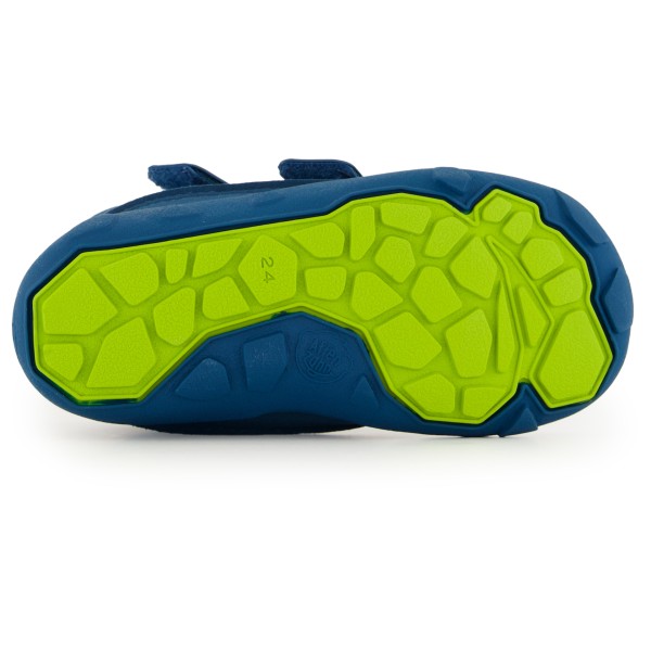 Affenzahn - Kid's Comfy Jump - Vegan Mid-cut Boots - Shark - Vintersko