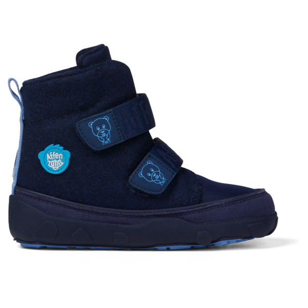 Affenzahn - Kid's Comfy Walk Wolle Midboot Bär - Botas invierno