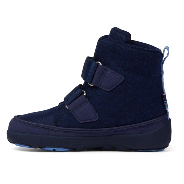 Affenzahn - Kid's Comfy Walk Wolle Midboot Bär - Botas invierno