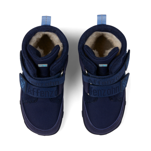 Affenzahn - Kid's Comfy Walk Wolle Midboot Bär - Botas invierno