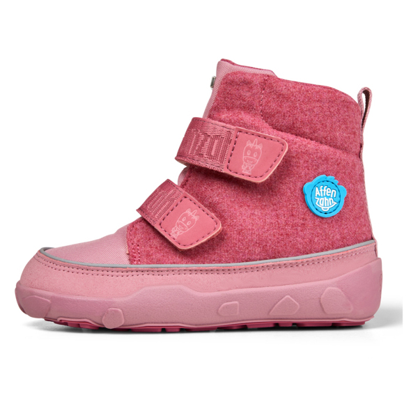 Affenzahn - Kid's Comfy Walk - Wool Mid-cut Boots - Unicorn - Vintersko