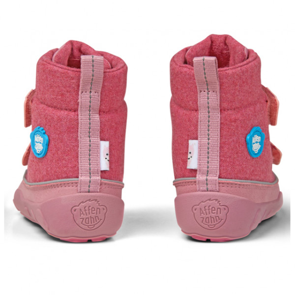 Affenzahn - Kid's Comfy Walk - Wool Mid-cut Boots - Unicorn - Vintersko