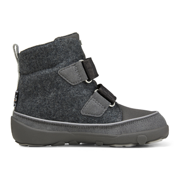 Affenzahn - Kid's Comfy Walk - Wool Mid-cut Boots - Dog - Vintersko