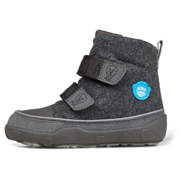 Affenzahn - Kid's Comfy Walk - Wool Mid-cut Boots - Dog - Vintersko
