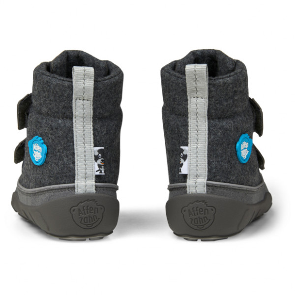 Affenzahn - Kid's Comfy Walk - Wool Mid-cut Boots - Dog - Vintersko