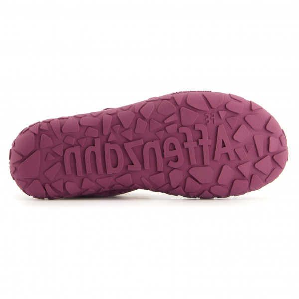 Affenzahn - Kid's Dreamer Mission Wolle Midboot Berry - Vintersko