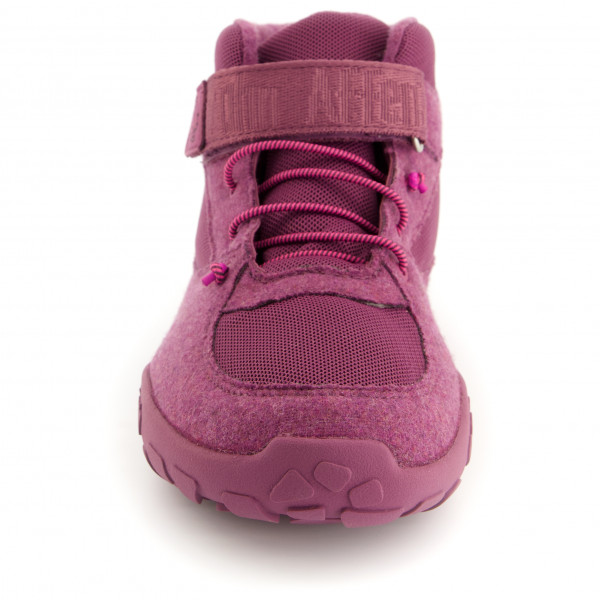 Affenzahn - Kid's Dreamer Mission Wolle Midboot Berry - Winter boots