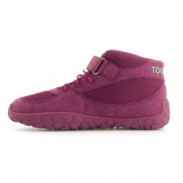 Affenzahn - Kid's Dreamer Mission Wolle Midboot Berry - Winter boots