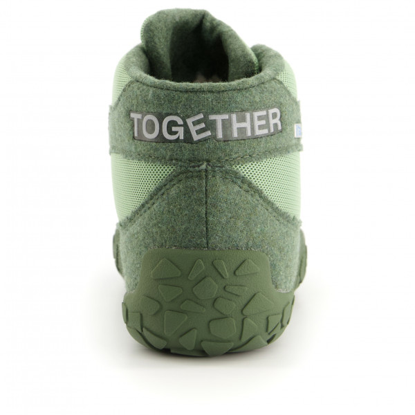 Affenzahn - Kid's Dreamer Mission Wolle Midboot Forest - Botas invierno