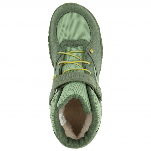 Affenzahn - Kid's Dreamer Mission Wolle Midboot Forest - Botas invierno