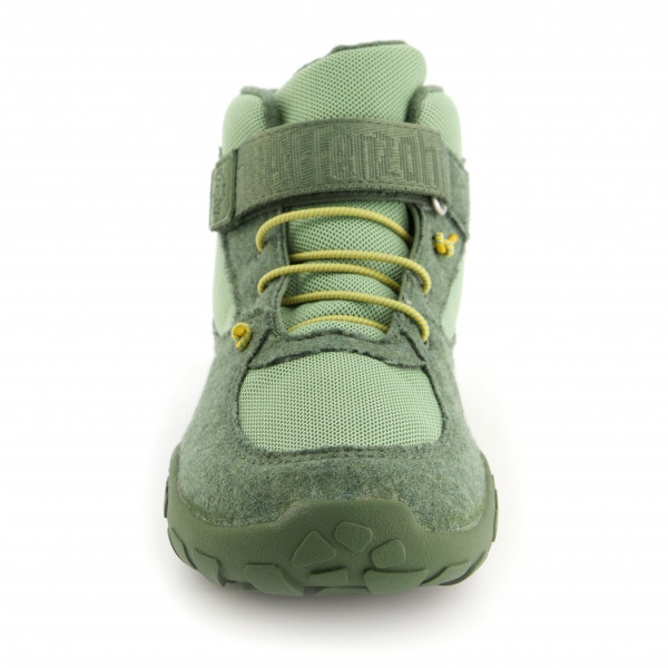 Affenzahn - Kid's Dreamer Mission Wolle Midboot Forest - Vintersko
