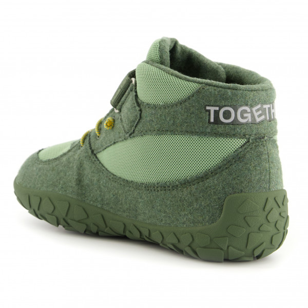 Affenzahn - Kid's Dreamer Mission Wolle Midboot Forest - Vintersko