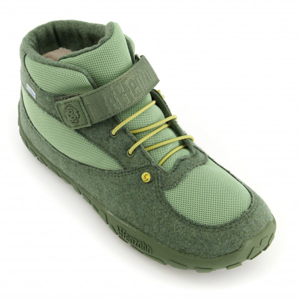 Affenzahn - Kid's Dreamer Mission Wolle Midboot Forest - Vintersko