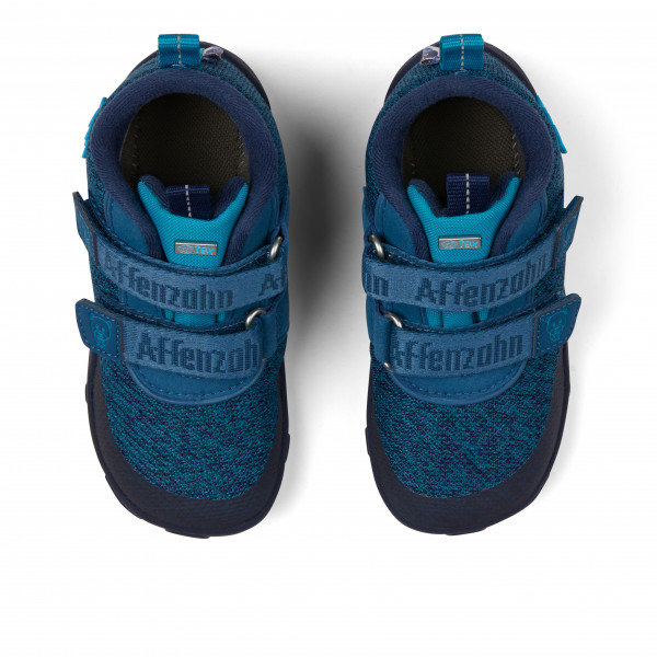 Affenzahn - Kid's Happy Smile Knit Lowboot Beer - Sneakers