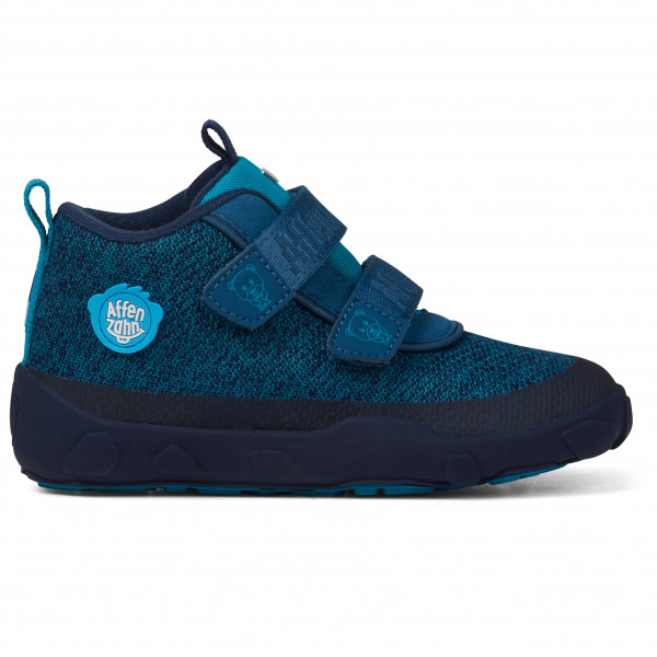 Affenzahn - Kid's Happy Smile Knit Lowboot Beer - Sneakers