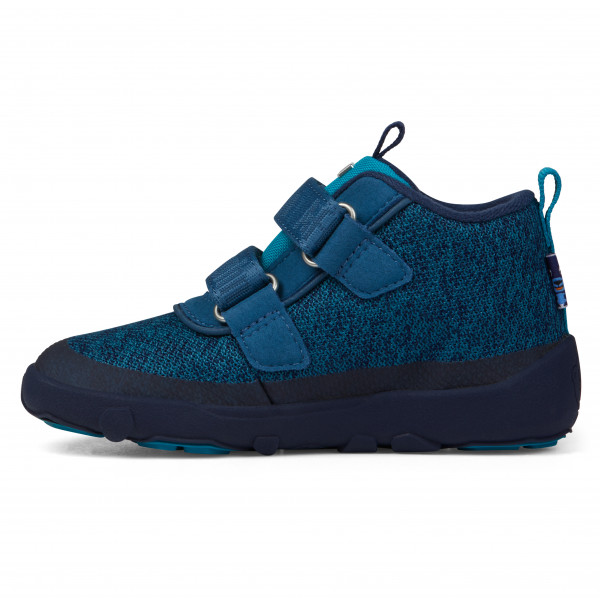 Affenzahn - Kid's Happy Smile Knit Lowboot Beer - Sneakers