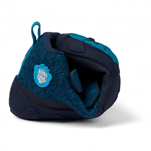 Affenzahn - Kid's Happy Smile Knit Lowboot Beer - Sneakers