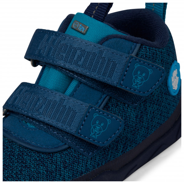 Affenzahn - Kid's Happy Smile Knit Lowboot Beer - Sneakers