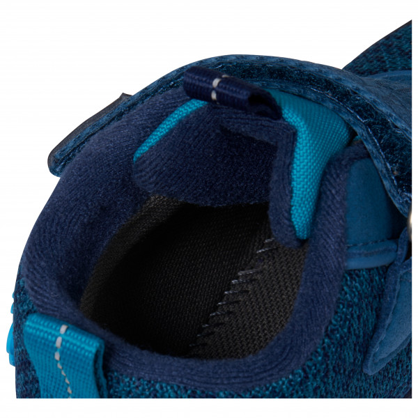 Affenzahn - Kid's Happy Smile Knit Lowboot Beer - Sneakers