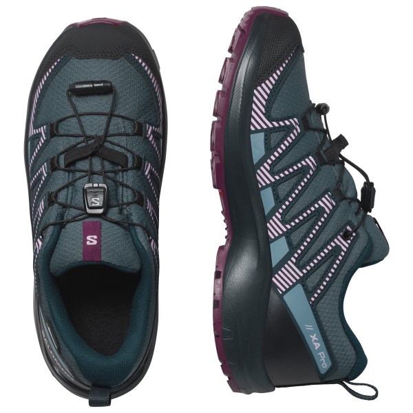 Salomon - Kid's XA Pro V8 CSWP - Zapatillas de trail running