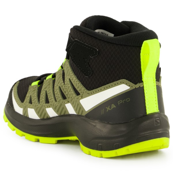 Salomon - Kid's XA Pro V8 Mid CSWP - Walking boots