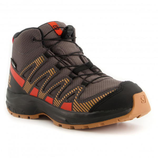 Salomon - XA Pro V8 Mid CSWP Junior - Walking boots