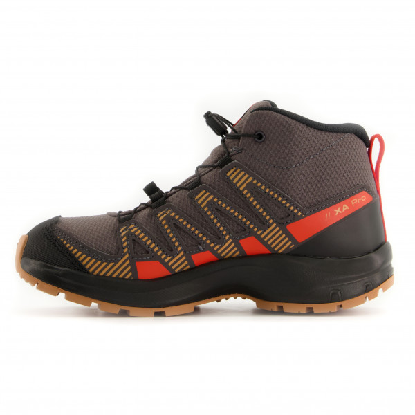 Salomon - XA Pro V8 Mid CSWP Junior - Wanderschuhe