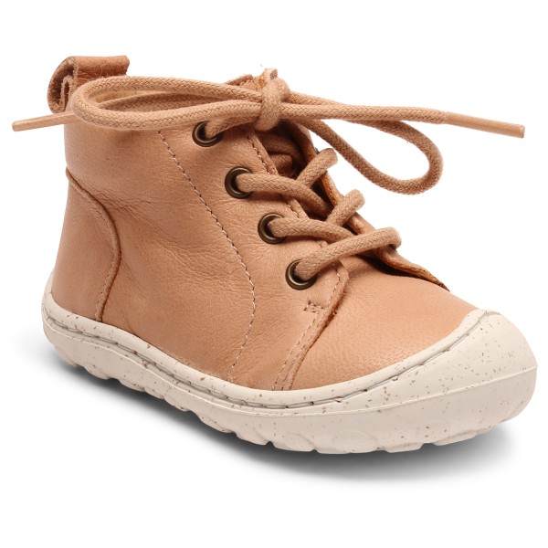 Bisgaard Jana Scarpe Da Ginnastica Unisex Bambini - Pelle Morbida Con Velcro - Fatte A Mano In Portogallo