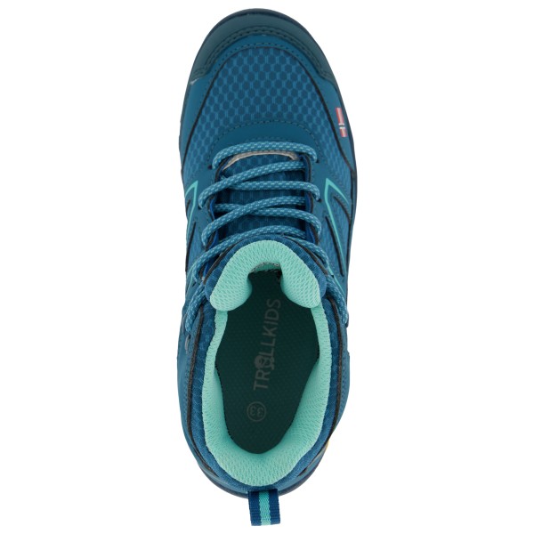 Trollkids - Kid's Skarvan Hiker Mid - Vandresko