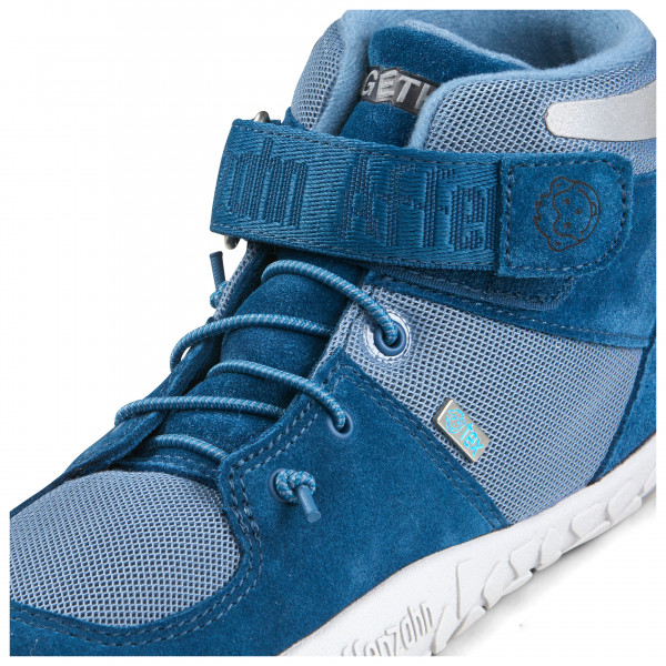 Affenzahn - Kid's Mid-Top Leather Dreamer - Sneakers
