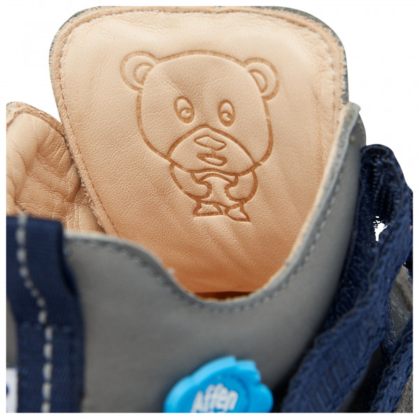 Affenzahn - Kid's Sneaker Leather Buddy - Zapatillas deportivas
