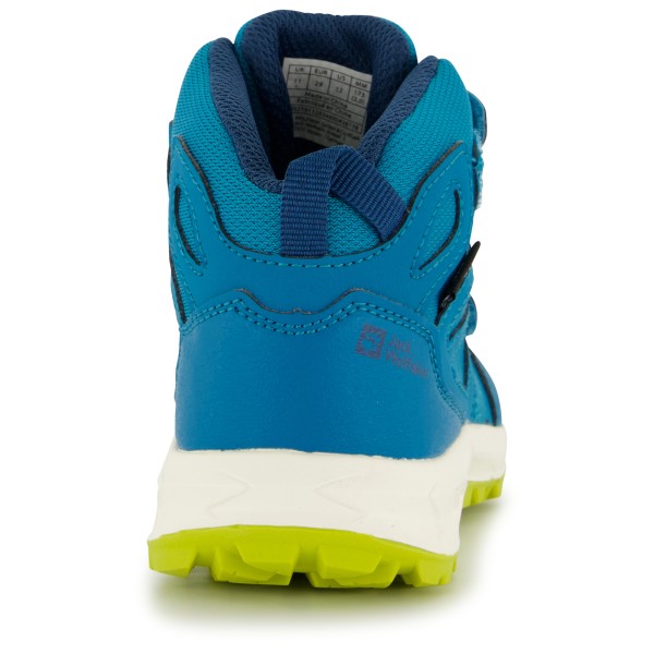 Jack Wolfskin - Kid's Woodland Texapore Mid VC - Walking boots