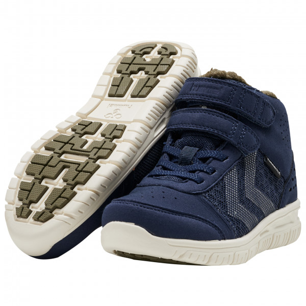 Hummel - Kid's Crosslite Winter Mid Tex Jr - Vinterskor