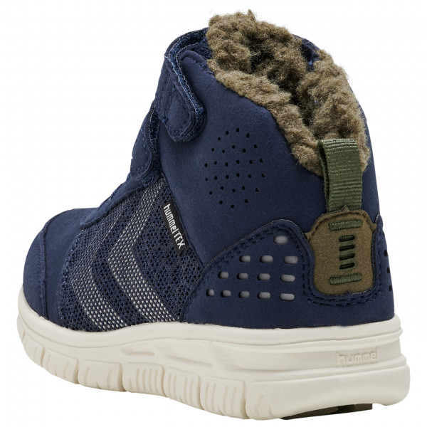 Hummel - Kid's Crosslite Winter Mid Tex Jr - Vinterskor