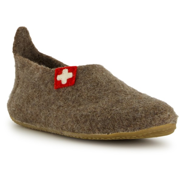 Living Kitzbühel - Kid's Slippers Swiss Cross - Slippers