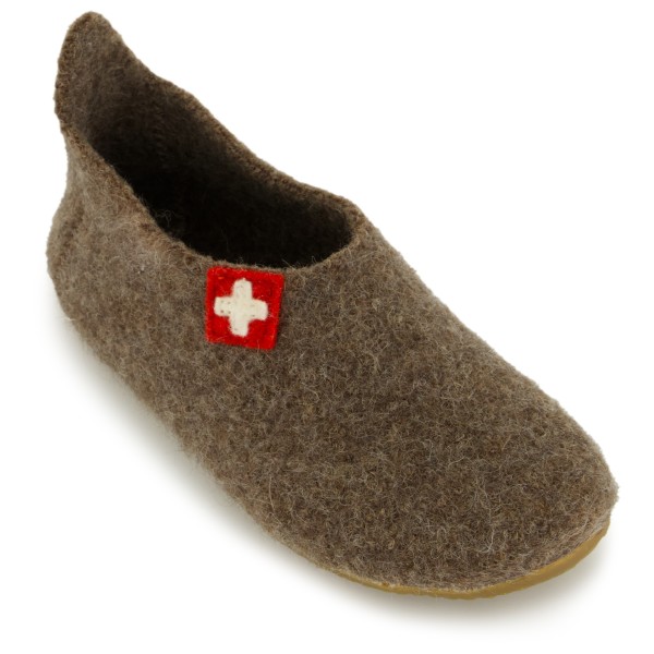 Living Kitzbühel - Kid's Slippers Swiss Cross - Slippers