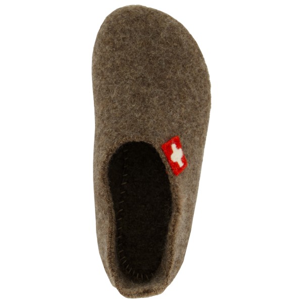 Living Kitzbühel - Kid's Slippers Swiss Cross - Zapatillas de estar por casa