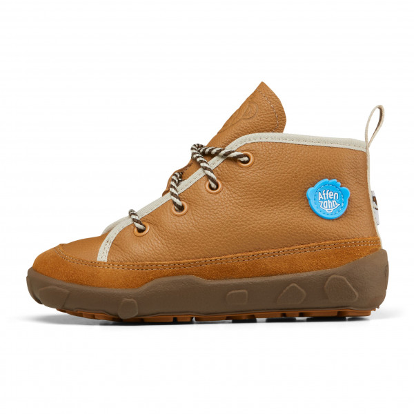Affenzahn - Kid's Winter Boots Leather Easy - Vintersko