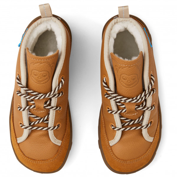 Affenzahn - Kid's Winter Boots Leather Easy - Vintersko