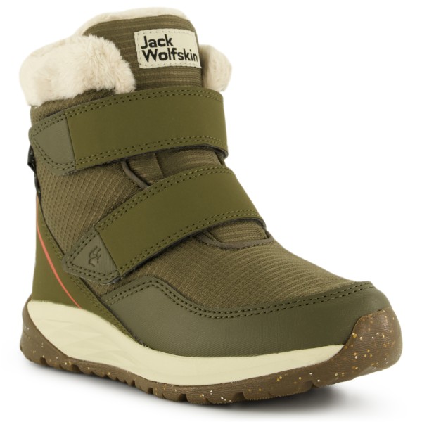 Jack Wolfskin - Kid's Polar Wolf Texapore Mid VC - Winterschoenen