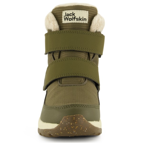 Jack Wolfskin - Kid's Polar Wolf Texapore Mid VC - Winterschoenen
