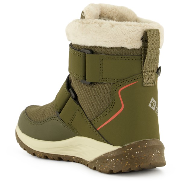 Jack Wolfskin - Kid's Polar Wolf Texapore Mid VC - Winterschoenen