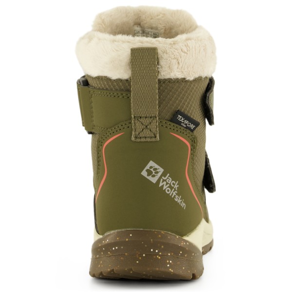 Jack Wolfskin - Kid's Polar Wolf Texapore Mid VC - Winterschoenen